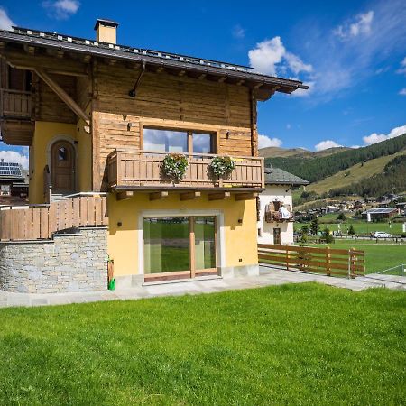 ליביניו Chalet 4 Stagioni מראה חיצוני תמונה