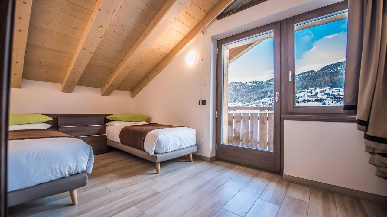 ליביניו Chalet 4 Stagioni מראה חיצוני תמונה