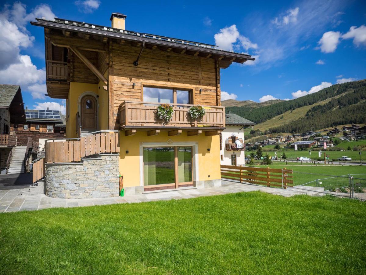 ליביניו Chalet 4 Stagioni מראה חיצוני תמונה