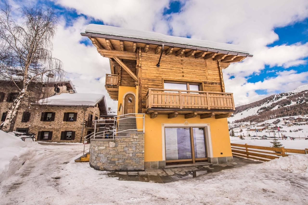 ליביניו Chalet 4 Stagioni מראה חיצוני תמונה